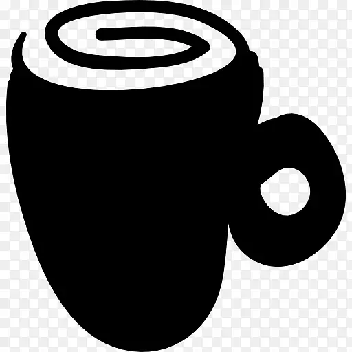 咖啡杯电脑图标-咖啡