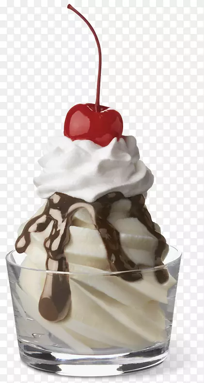 圣代巧克力薄饼奶昔冰淇淋软糖冰淇淋