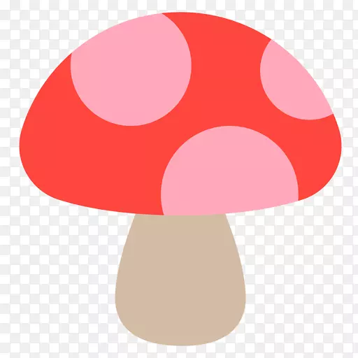 普通蘑菇电脑图标上的表情符号
