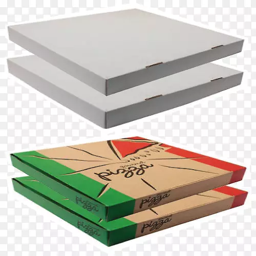 比萨饼盒包装和标签纸板-比萨饼