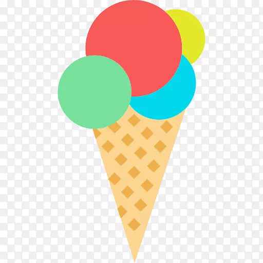 冰淇淋意大利料理杂烩食物冰淇淋