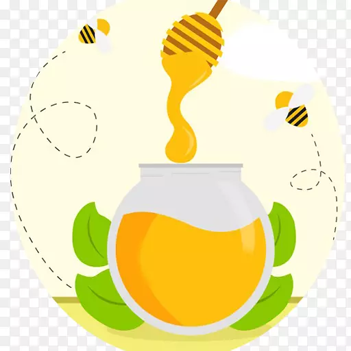 蜜蜂食物沙蝙蝠-蜂蜜