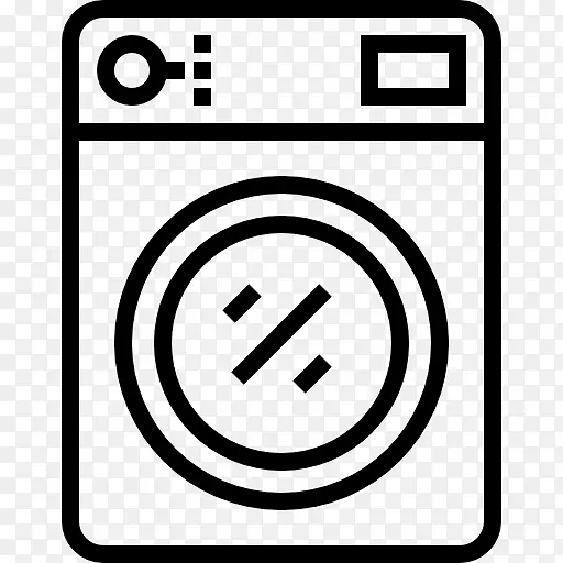 洗衣机、家用电器、洗衣符号