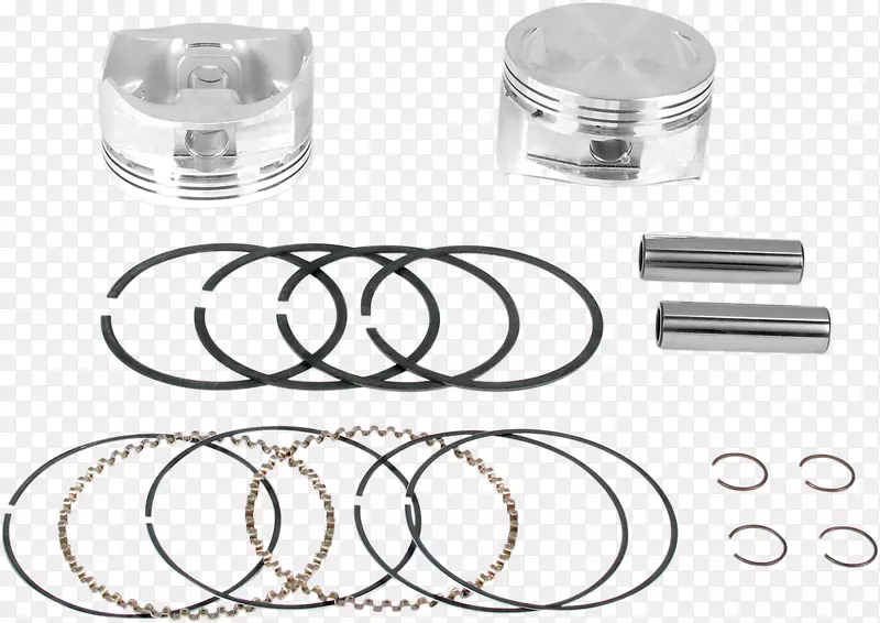 S&s循环活塞哈雷戴维森发动机摩托车发动机