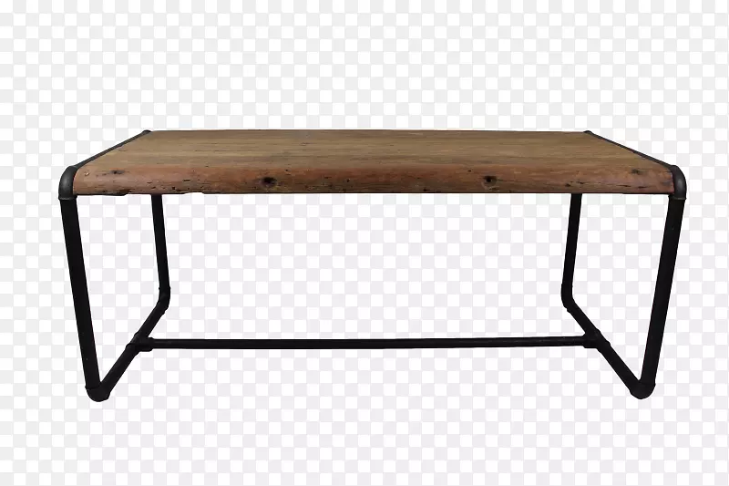 钢制台面木金属钢桌