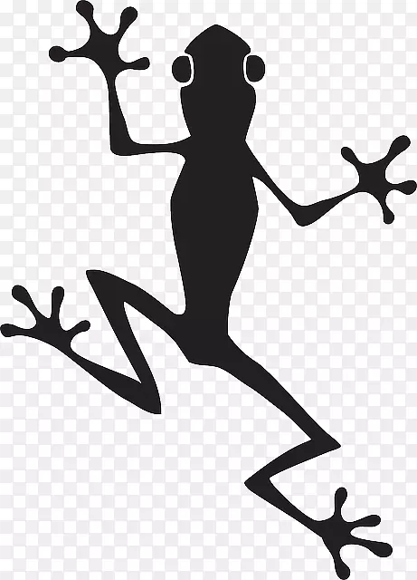 青蛙两栖动物-免费剪贴画-青蛙
