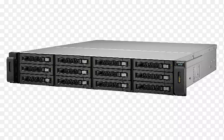 网络存储系统QNAP ts-1279u-RP turbo数据存储QNAP系统公司。iSCSI