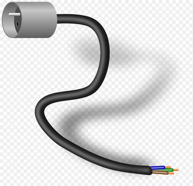 电线电缆接线图电缆夹艺术计算机