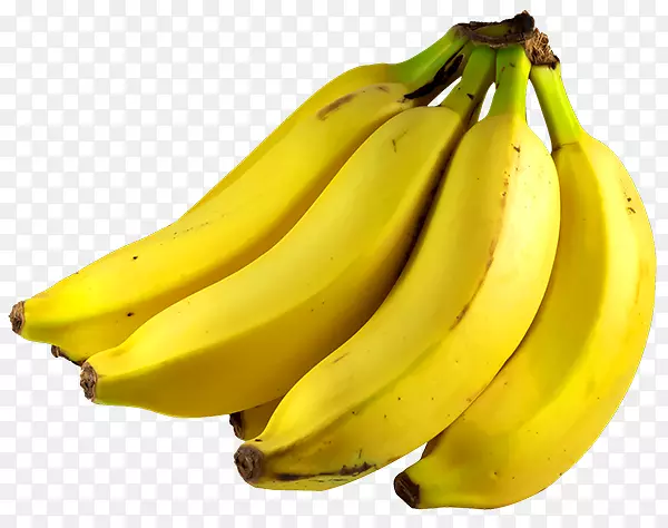 烹饪香蕉素食美食剪贴画-香蕉