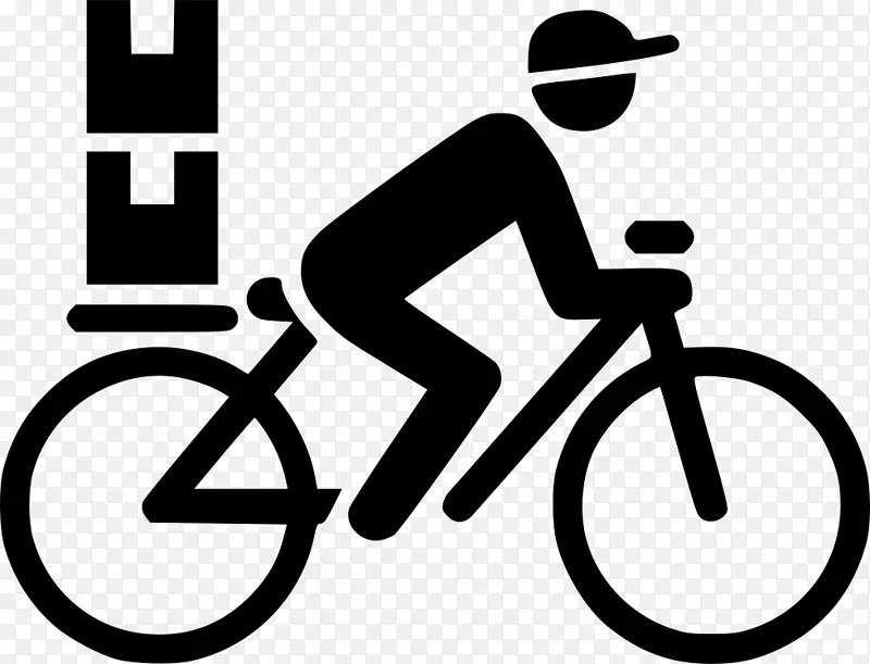 自行车电脑图标自行车租赁运动-自行车