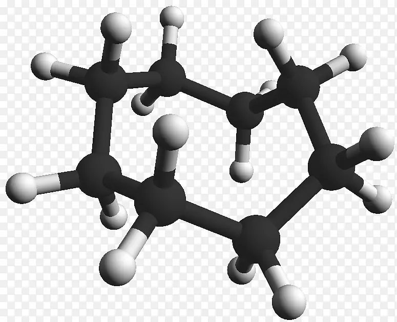 环辛烷环烷烃构象异构