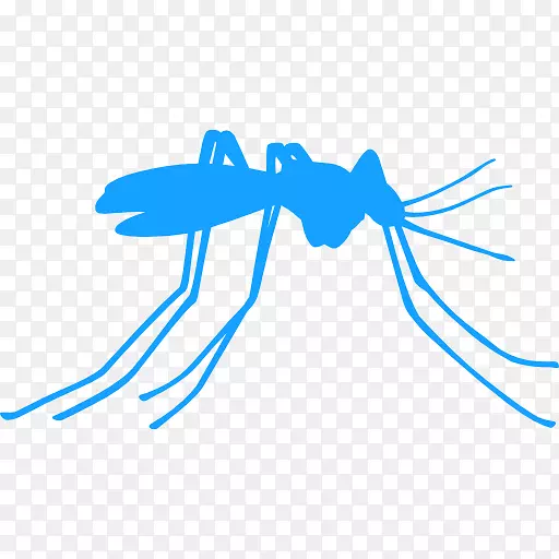 灭蚊媒介剪贴画-蚊子
