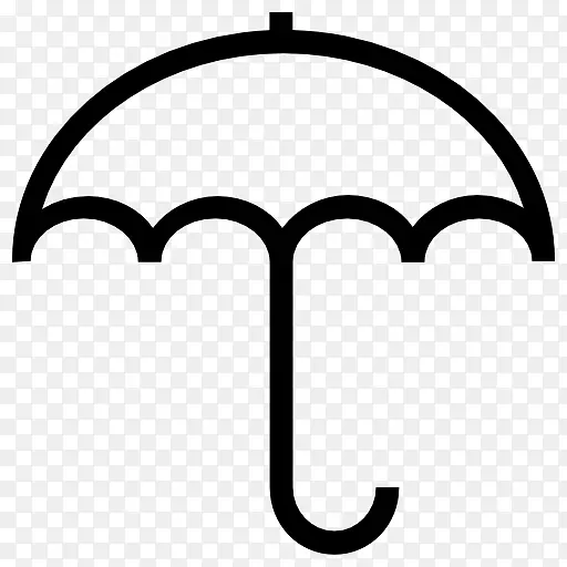 雨伞标志，摄影版税-免费伞