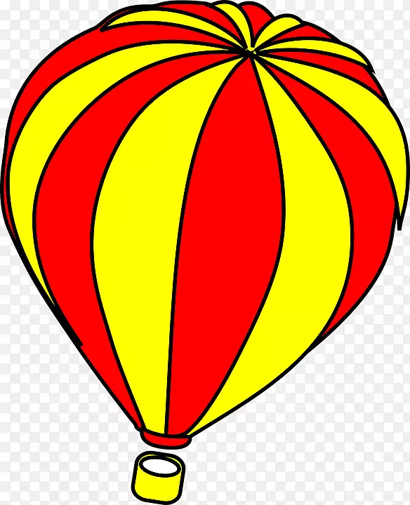 热气球电脑图标剪辑艺术气球
