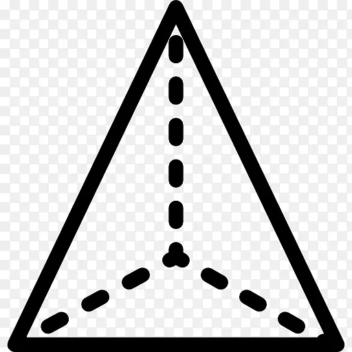 三角形四面体计算机图标八面体三角形