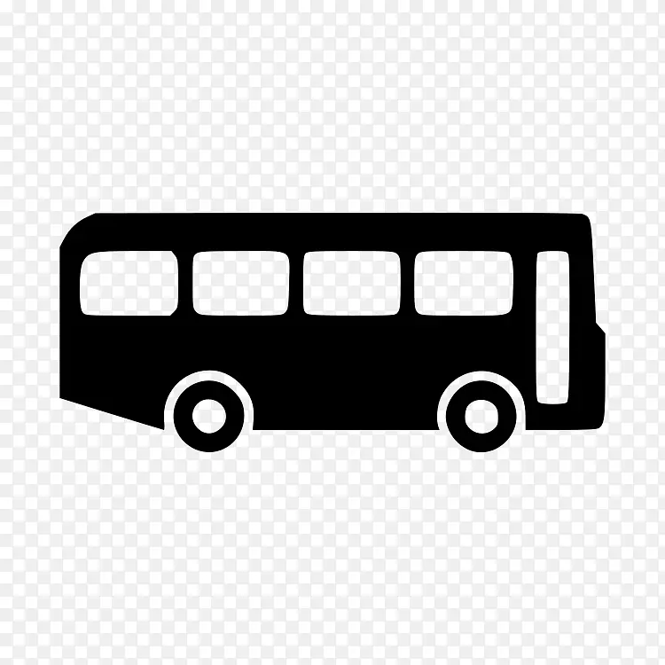 巴士站巴士标志剪辑艺术-巴士