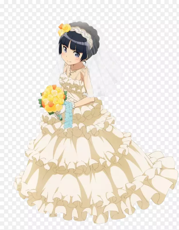 结婚礼服舞会礼服新娘