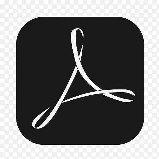 AdobeAcrobat adobe阅读器电脑图标pdf-Metro