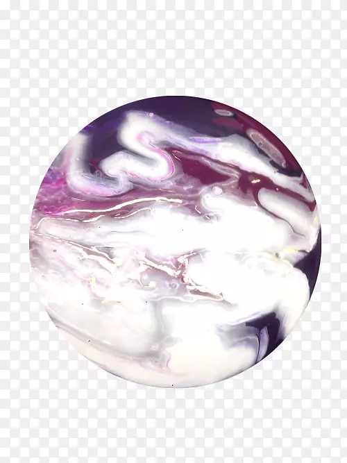 紫紫水晶球