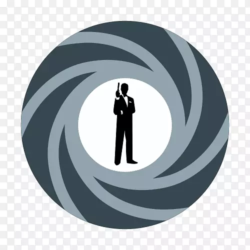 詹姆斯邦德007：夜火徽标电脑图标-詹姆斯邦德