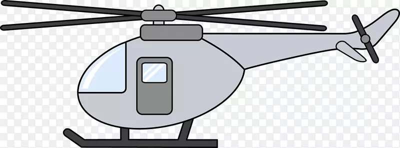 直升机波音啊-64阿帕奇剪贴画-直升机