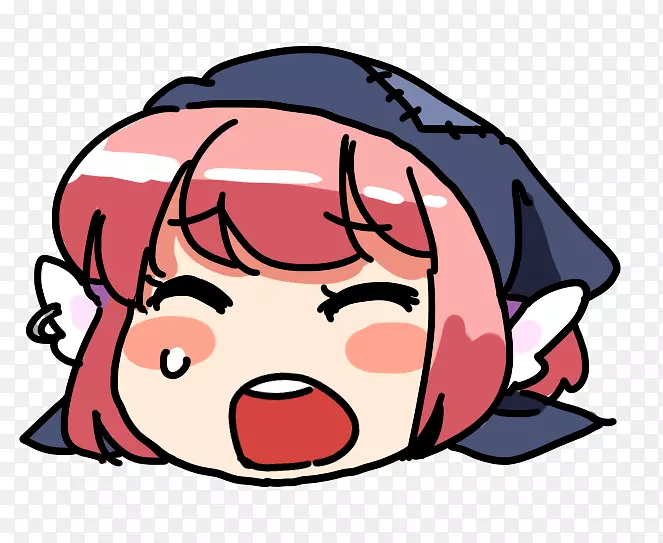 Pixiv鼻标剪贴画