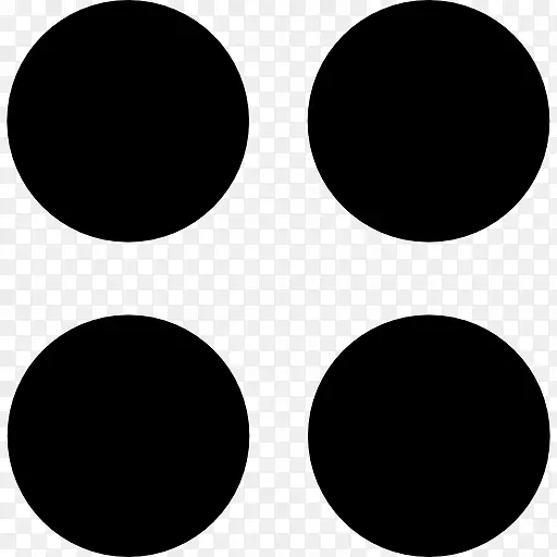数学符号点圆-数学