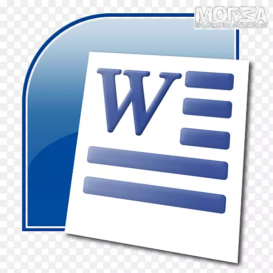 Microsoft Word计算机图标Wordart microsoft office文档文件格式
