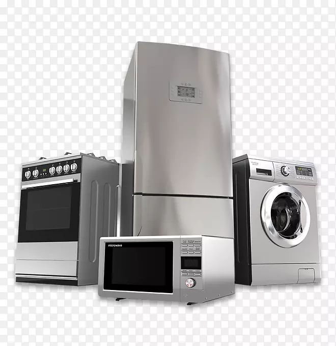 家用电器，烹调范围，洗衣机，厨房，冰箱-厨房