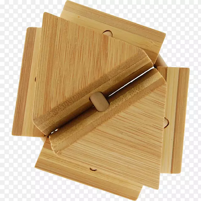 拼图盒胶合板染色-木材