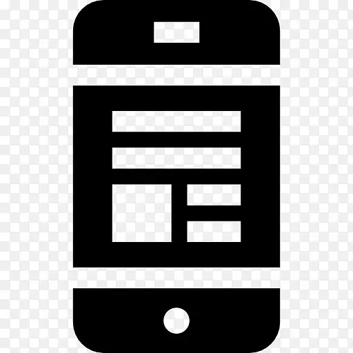 iPhone智能手机配件电脑图标-iphone