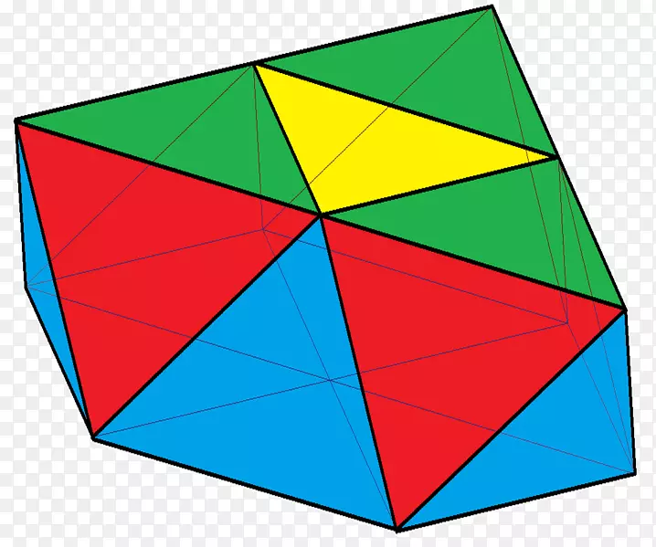 三角冲天炉约翰逊立体多面体三角形