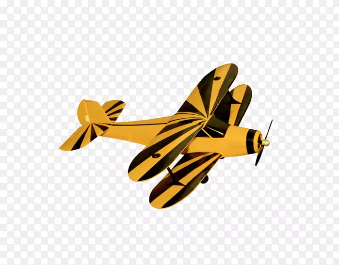 飞机纸面螺旋桨模型飞机