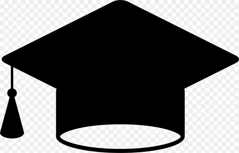 正方形学术帽毕业典礼电脑图标教师帽