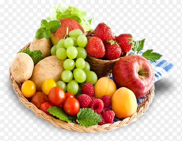 有机食品水果蔬菜食品礼品篮蔬菜
