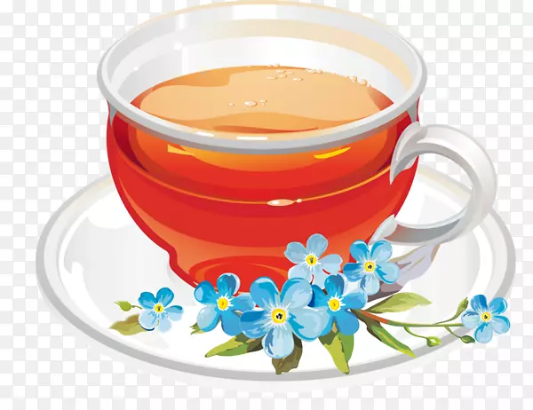 咖啡杯伯爵灰茶茶杯茶