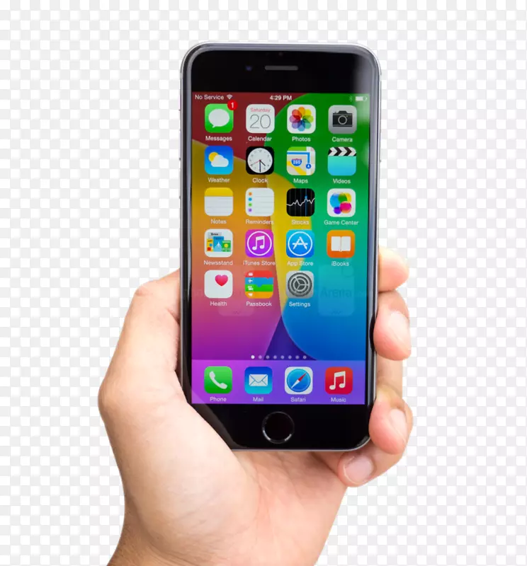 iPhone4s三星银河S5 iPhone 6和iPhone6s-智能手机