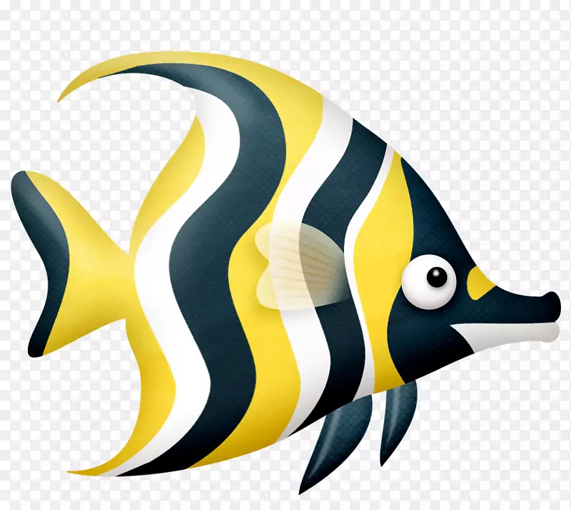 咸水鱼钓鱼夹艺术-鱼