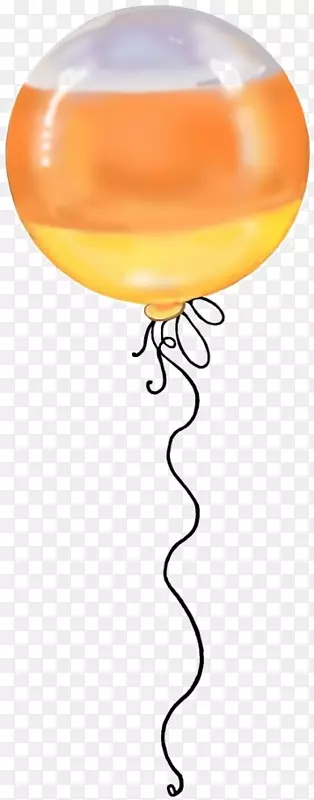 糖果玉米气球万圣节生日剪贴画-气球