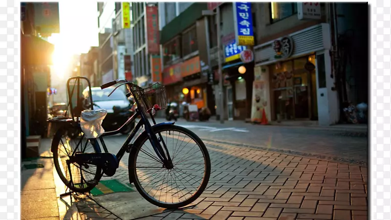 城市自行车街自行车-自行车
