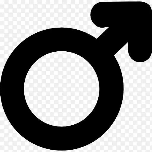 性别符号男性计算机图标符号
