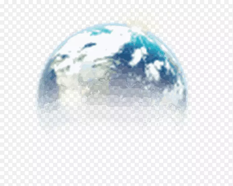 野生武士道承载地球机器人贴纸-地球