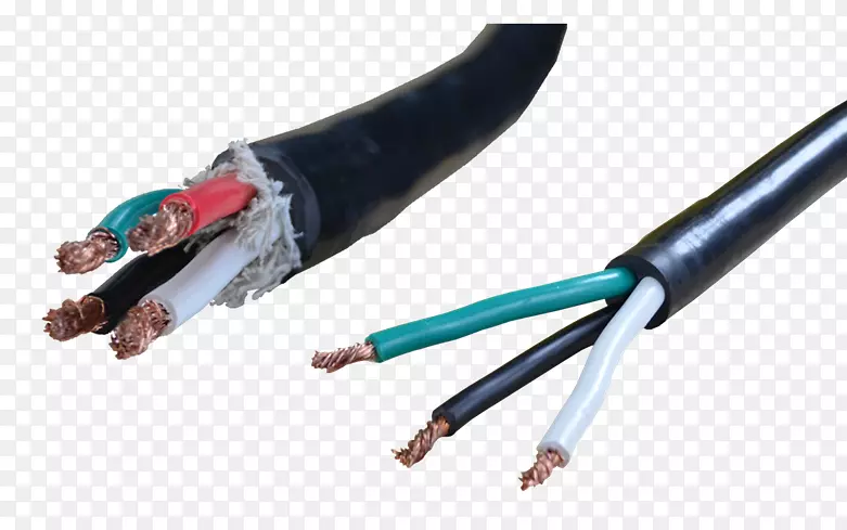电线电缆连接器四线电路电路