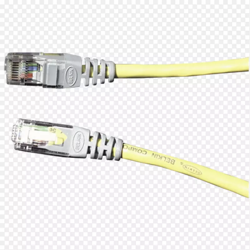 5类电缆以太网交叉电缆双绞线对rj-45补丁电缆
