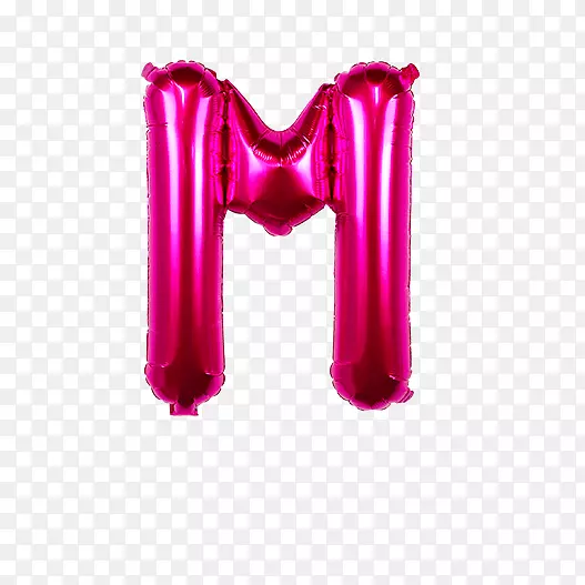 紫红色粉红玩具气球信