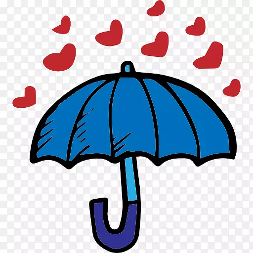 雨伞电脑图标剪贴画伞