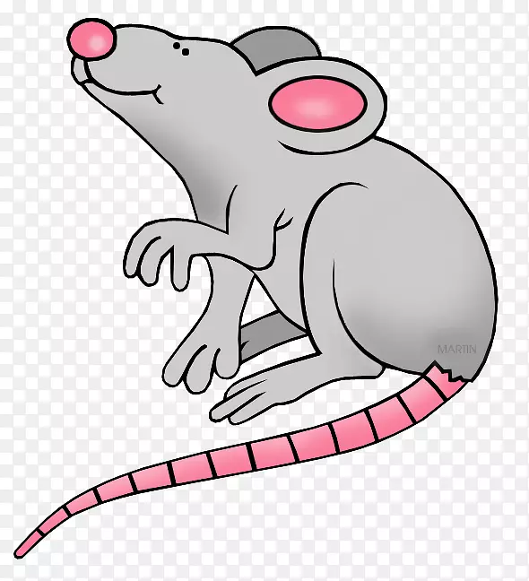 大鼠农历新年十二生肖历法-老鼠