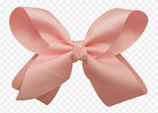色带纸花纹服装配件粉红丝带