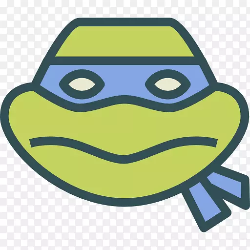忍者海龟电脑图标剪辑艺术忍者海龟