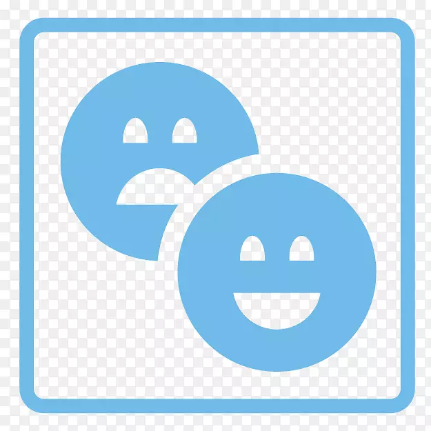 微笑，悲伤，电脑图标，表情，情感-微笑